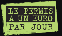 Permis à 1 euro